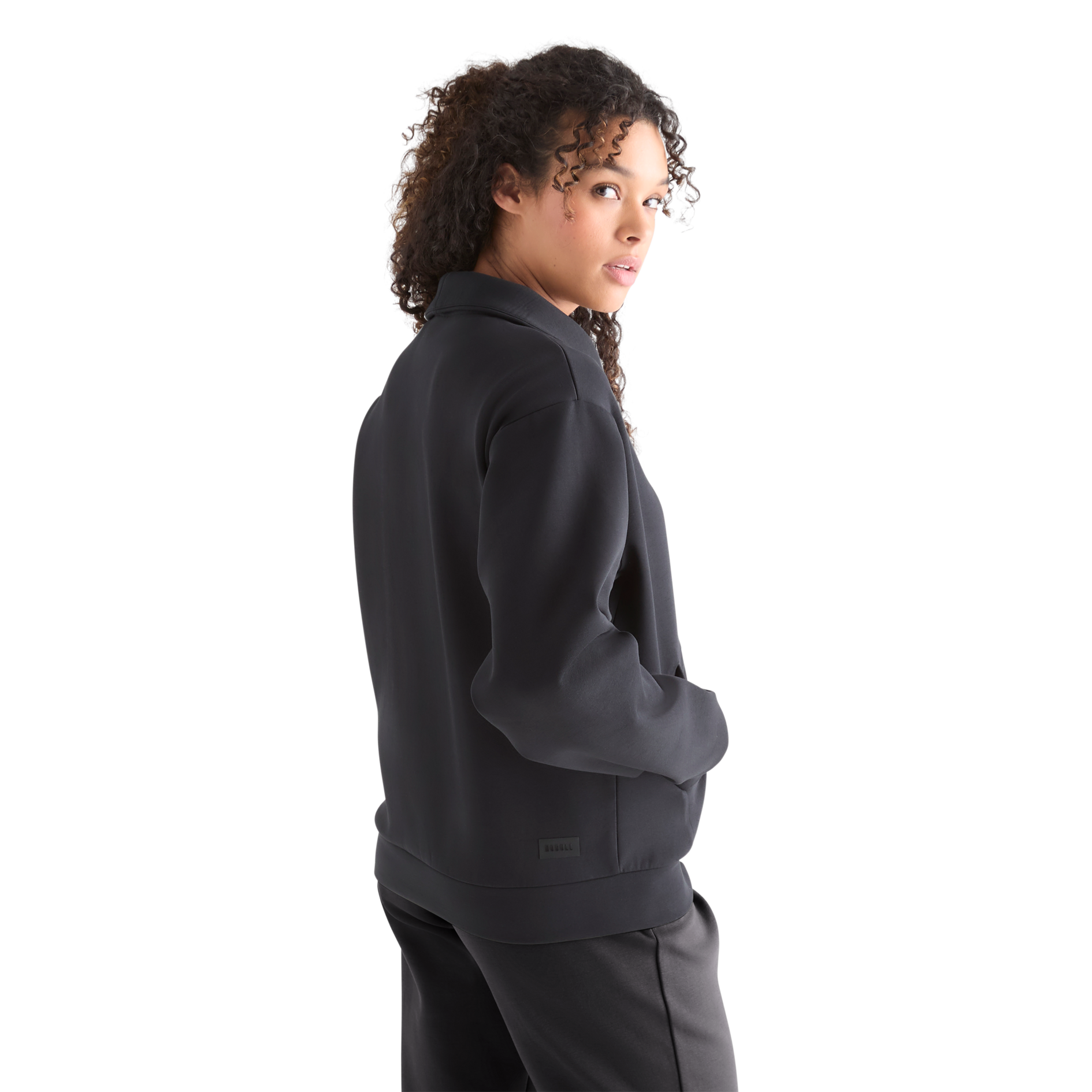 Women's All-Day Comfort 1/4 Zip Fleece Pullover - Lightweight Layering for Outdoor Activities & Casual Wear