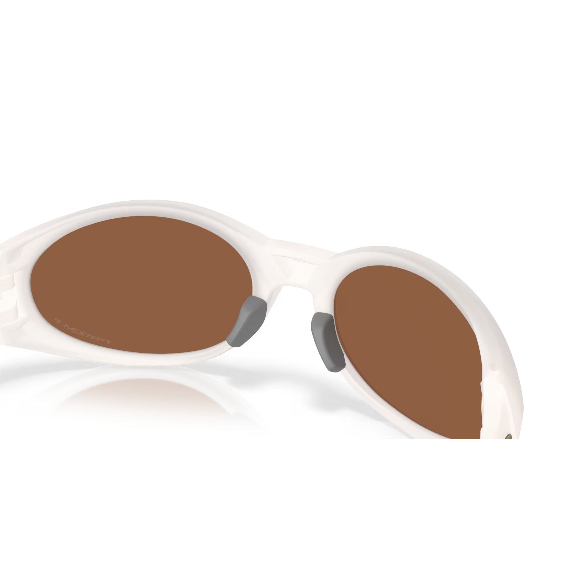 Oakley Eyejacket Redux Sunglasses - Matte Vapor Frame with Prizm Lens Technology | UV Protection, Lightweight & Durable for Running, Cycling & Outdoor Sports