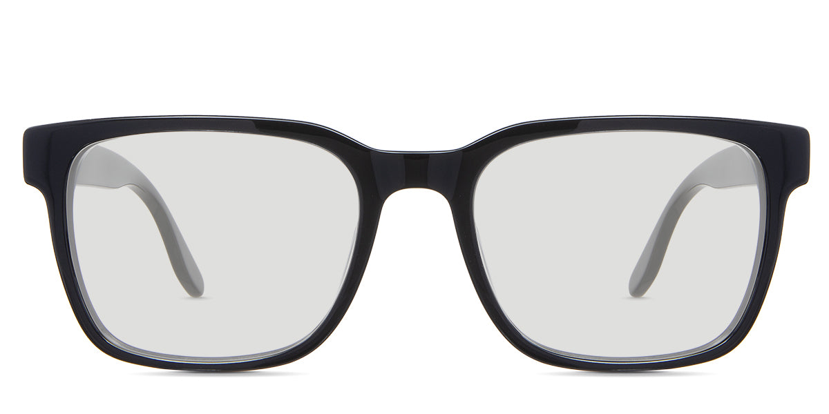 Premium Wells Men's Prescription Eyeglasses - Comfortable & Stylish Frames for Work, Reading & Everyday Use