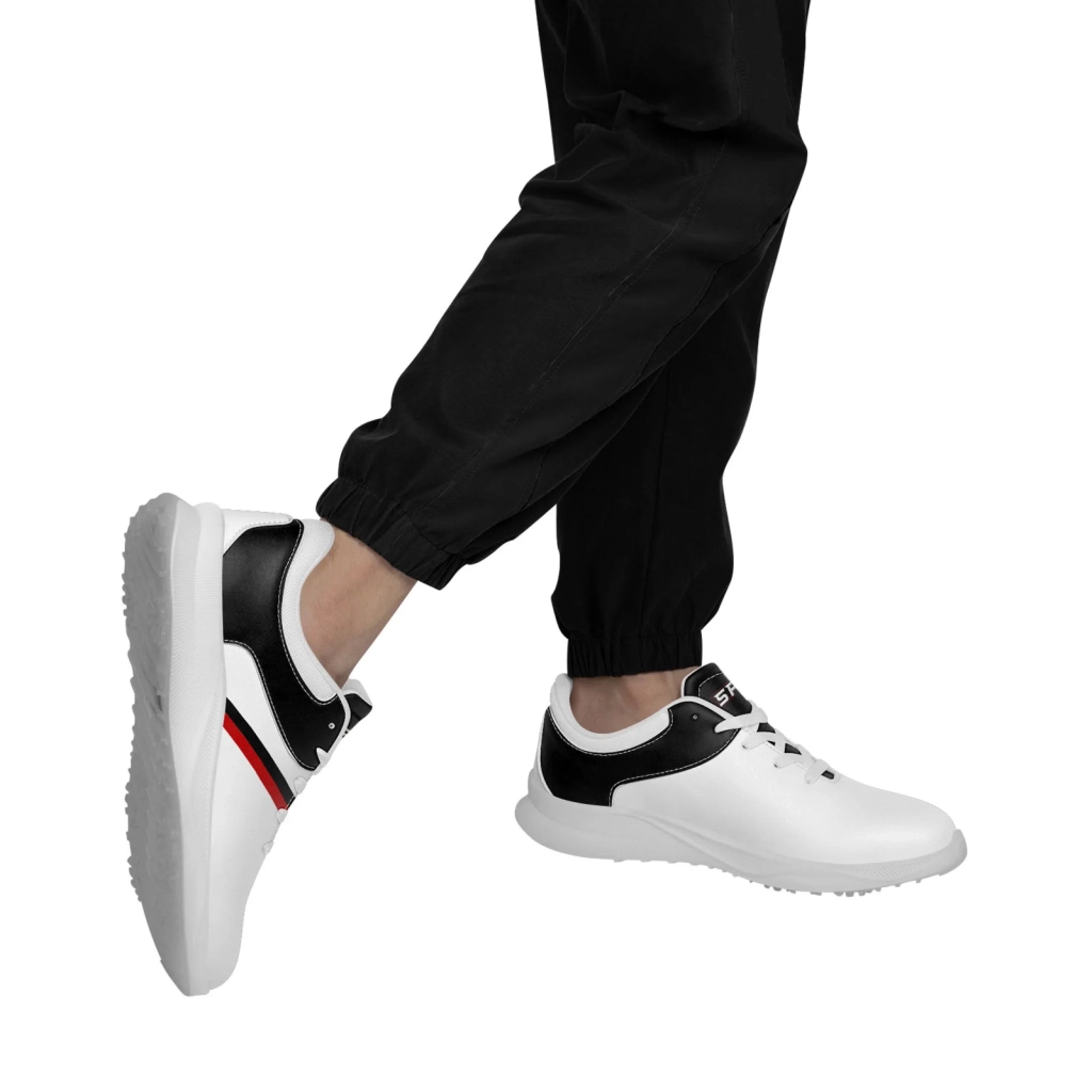 Custom Golf Performance Sneakers for Men & Women - Personalized Durable Athletic Shoes for POD Resellers - Lightweight Comfort Walking & Training Shoes for Golf Course & Casual Wear (FN062 25020099 5)