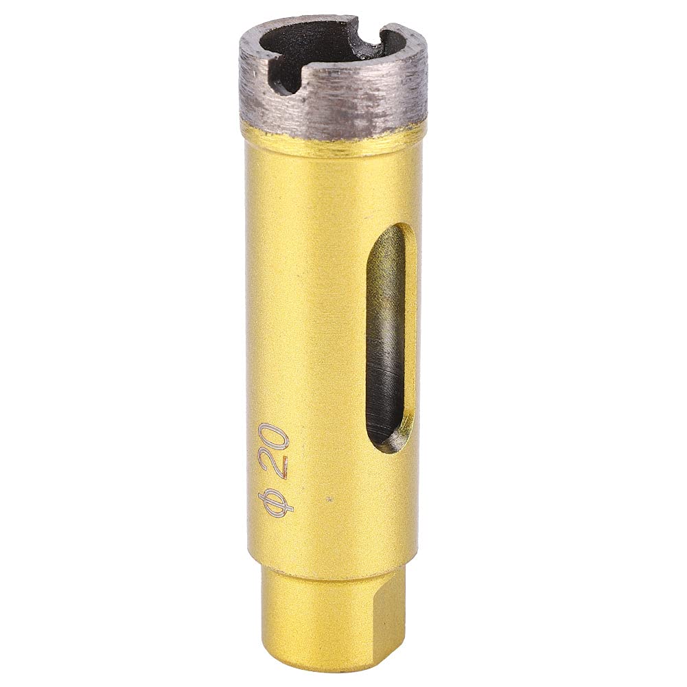 Diamond Hole Saw Set - High Strength Drill Bit for Marble, Glass, Ceramic - 20mm Hole Opener for Angle Grinder & Drill - Perfect for Tile Cutting, Plumbing & DIY Projects