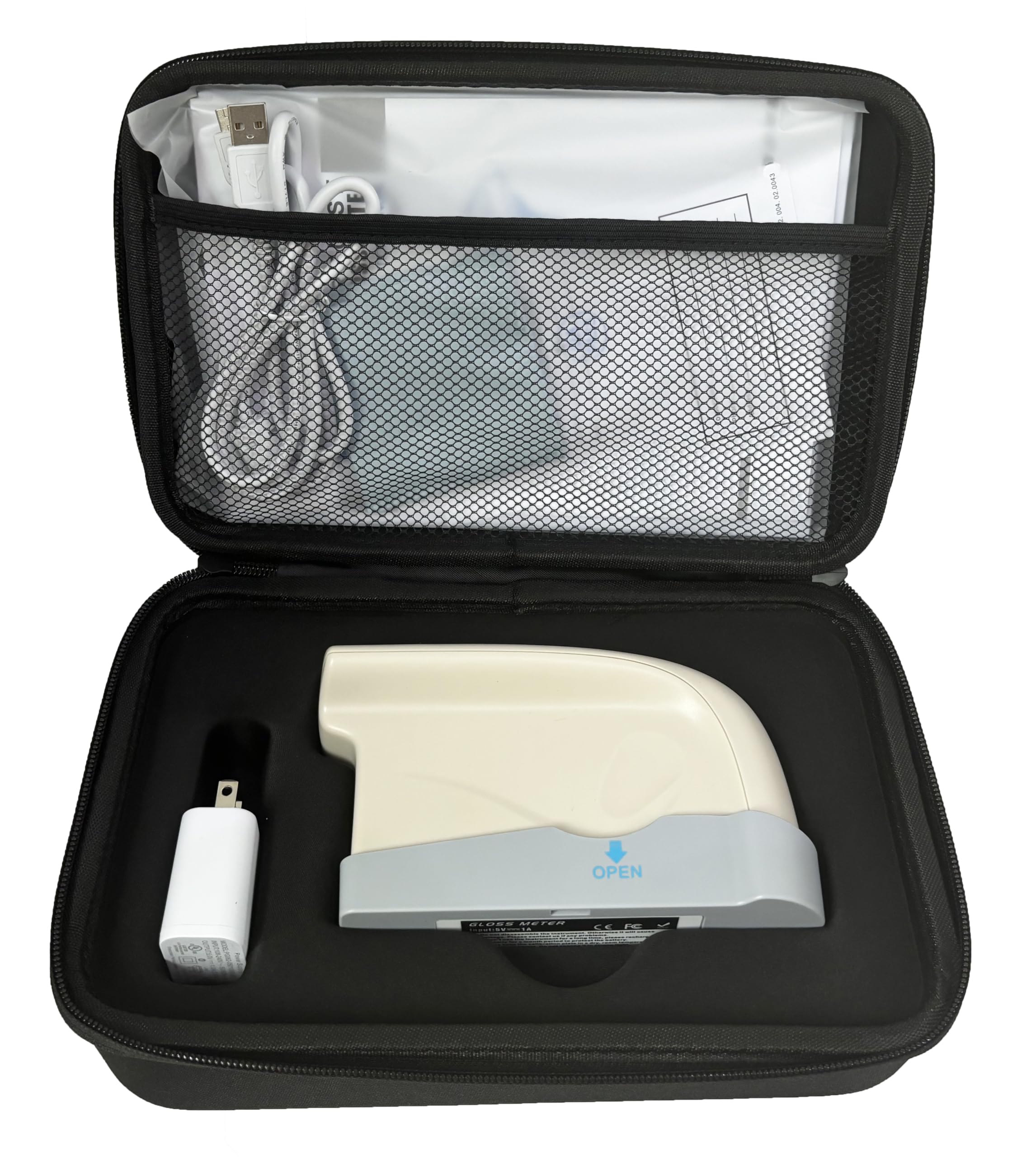 60 Degree Gloss Meter Tester - 0-200GU Measuring Range with 3.5