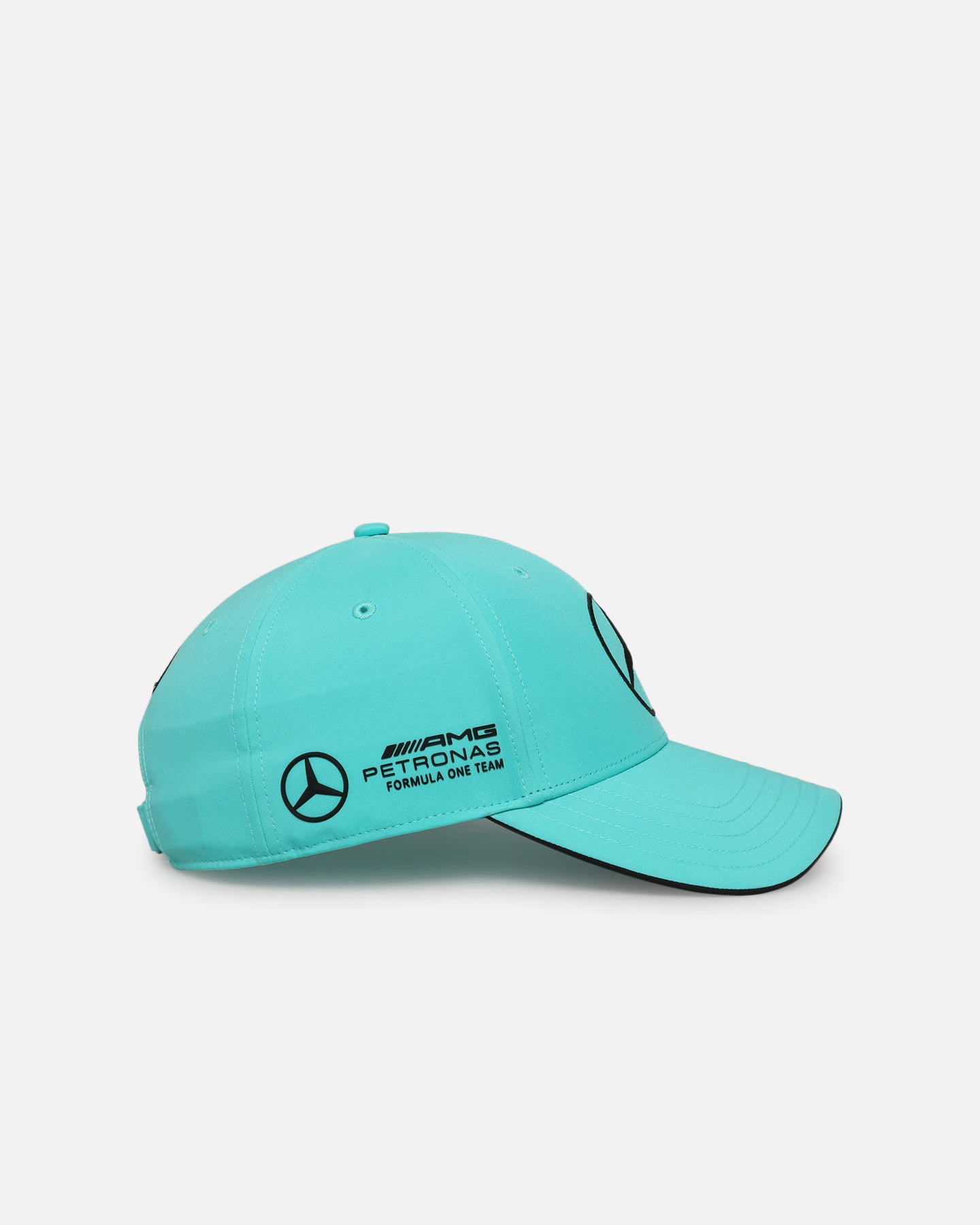 Adidas x Mercedes AMG PETRONAS Formula One 2025 F1 Driver Snapback Cap - Black - Official Motorsport Hat for Racing Fans & F1 Enthusiasts - Perfect for Grand Prix Events & Casual Wear