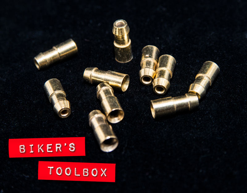 High-Quality Brass Bullet Connectors for 2mm² Wires - Secure Electrical Connections for Automotive, Marine, and DIY Projects