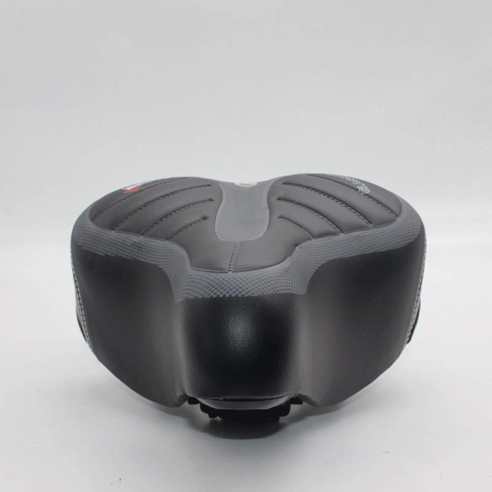**Wide Soft Bike Seat Cushion – Shockproof Comfort Saddle for MTB, Road, Folding & Exercise Bikes – Extra Padding for Long Rides & Commuting**
