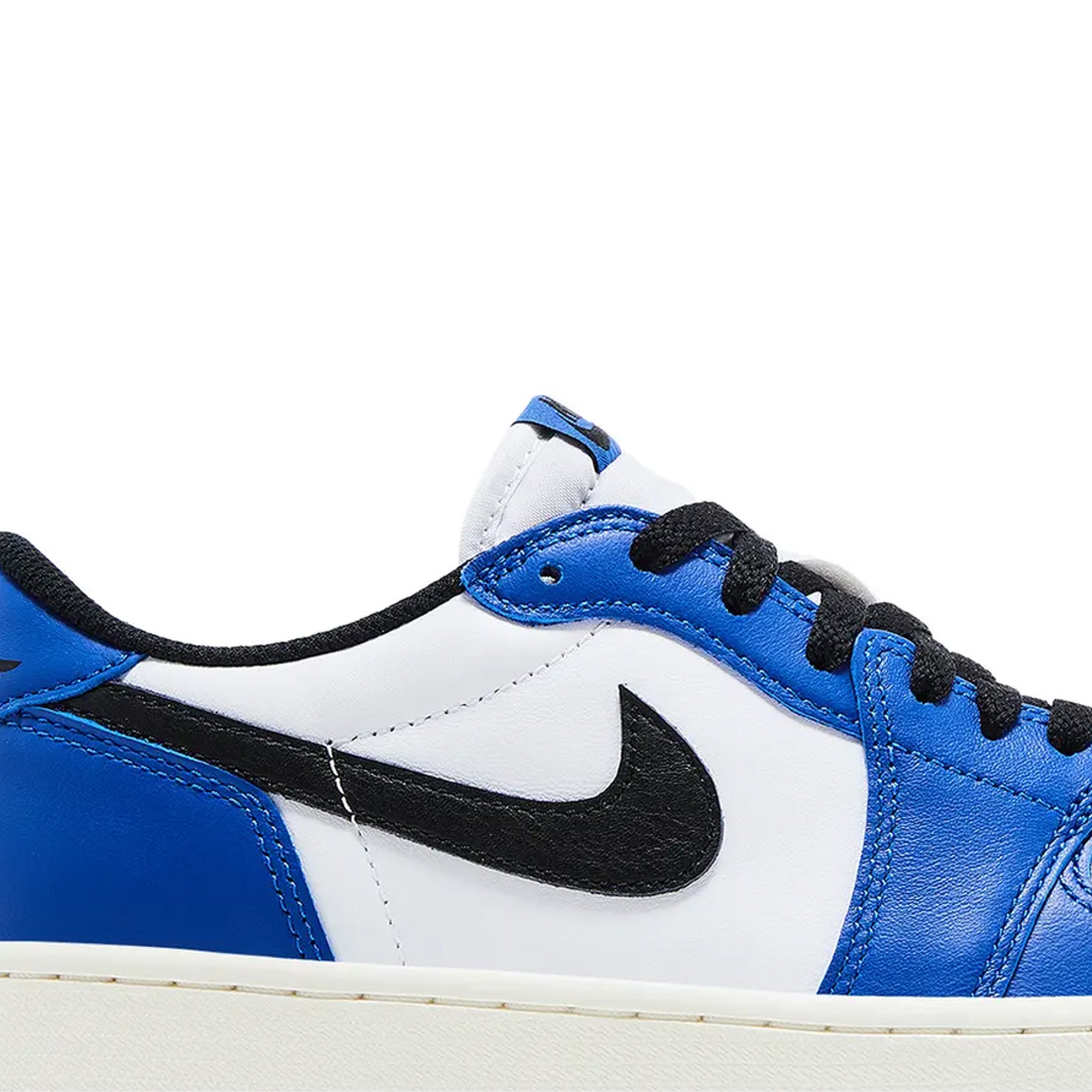 Air Jordan 1 Retro Low OG 'Game Royal' Sneakers (2024) - Men's Basketball Shoes for Casual Wear & Street Style Fashion