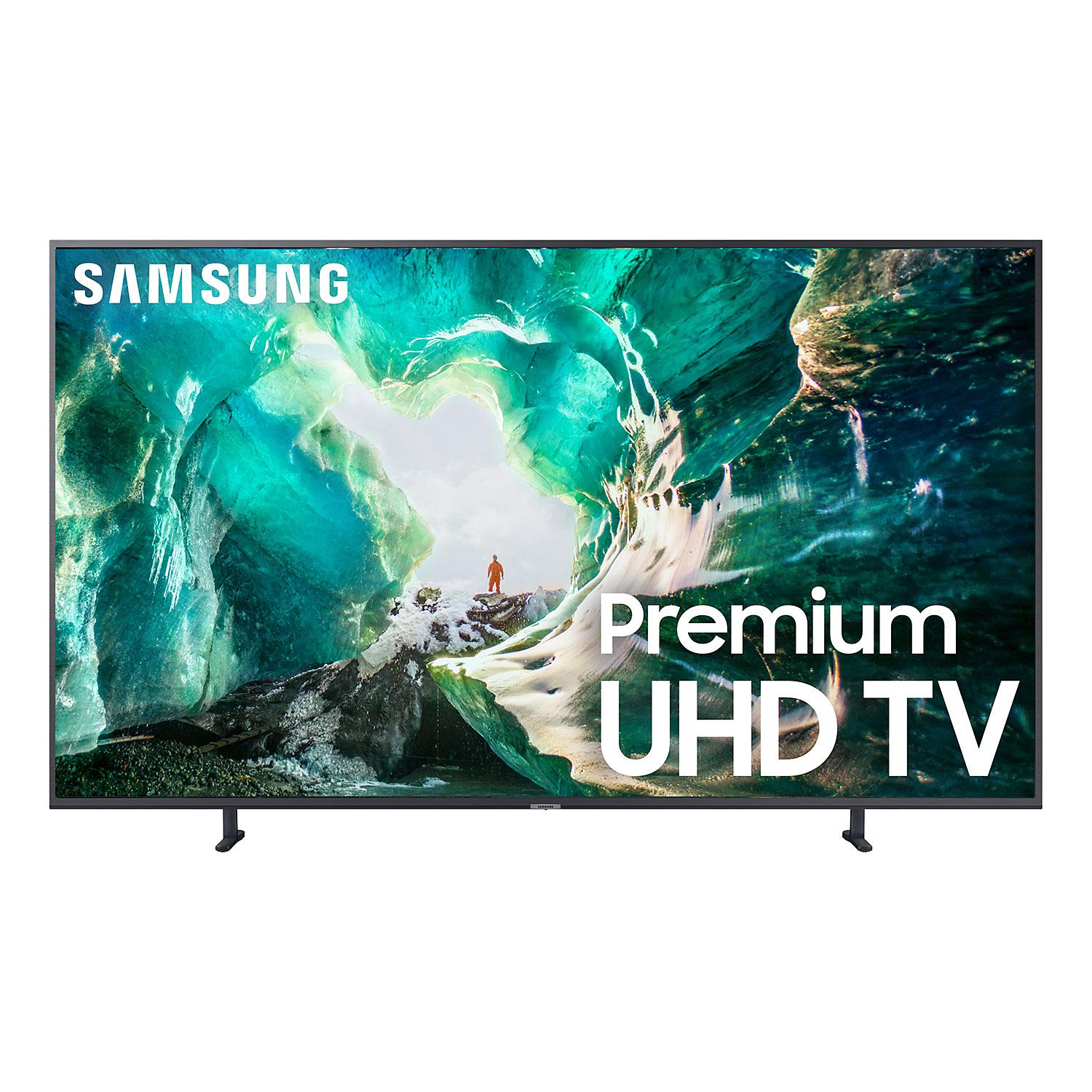 Samsung 75 Inch Class 8 Series 4K Ultra HD Smart HDR LED TV (UN75RU800D/UN75RU8000) - Perfect for Home Theater, Gaming & Streaming Entertainment