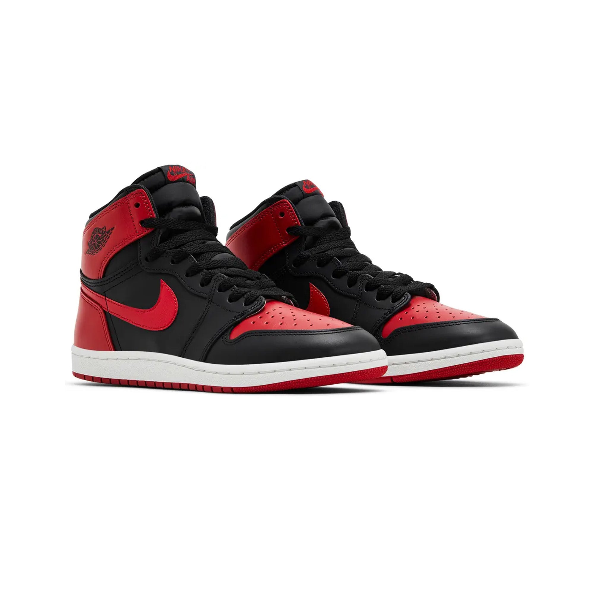 Air Jordan 1 Retro High '85 OG 'Bred' Basketball Shoes - Limited Edition 2025 Release - Perfect for Sneaker Collectors & Streetwear Fashion