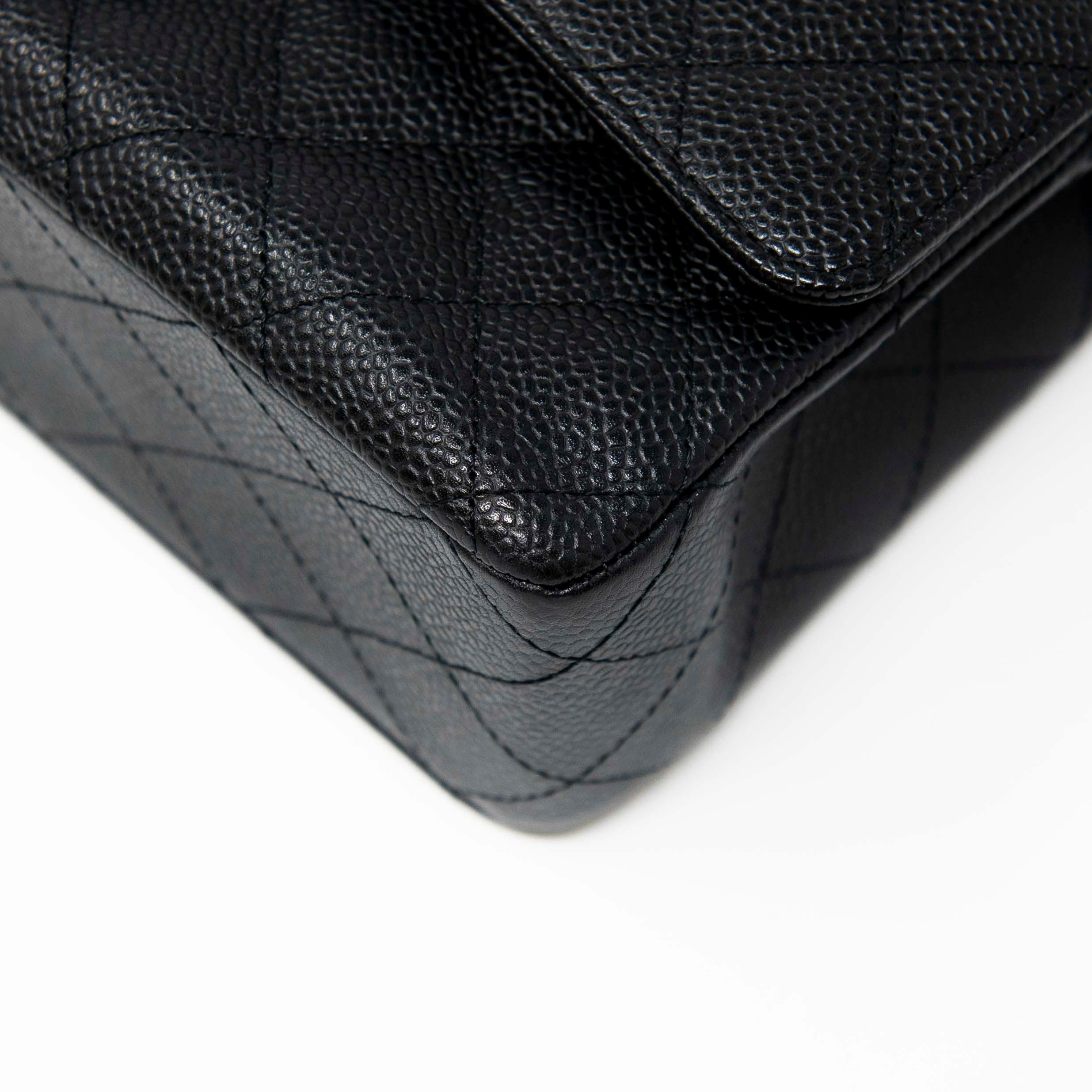 Chanel Black Medium Classic Flap Bag - Timeless Luxury Handbag for Women | Perfect for Work, Evening Events & Everyday Use