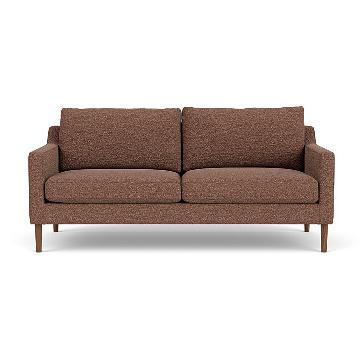 Astha Boucle 2 Seater Sofa - Modern Upholstered Loveseat for Small Spaces | Perfect for Apartments, Living Rooms & Cozy Home Decor