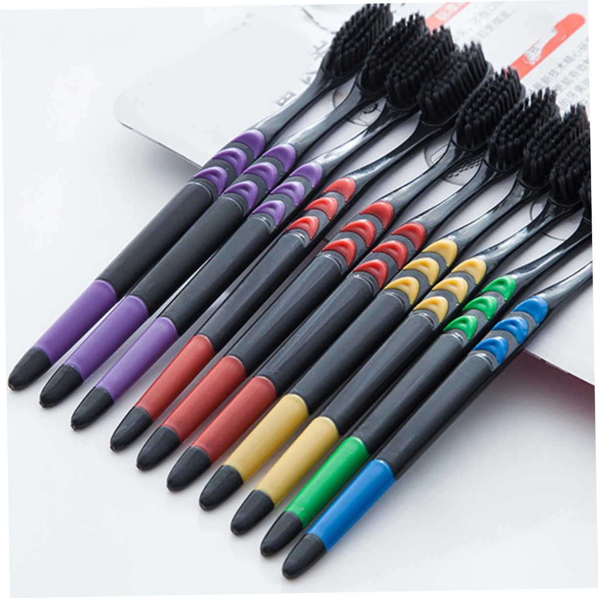 Cabilock 20 Pack Travel Toothbrushes - Disposable Full Head Bristle Toothbrushes for Adults & Kids, Bulk Manual Toothbrushes with Case - Perfect for Camping, Hotels, Airplanes and Emergency Kits