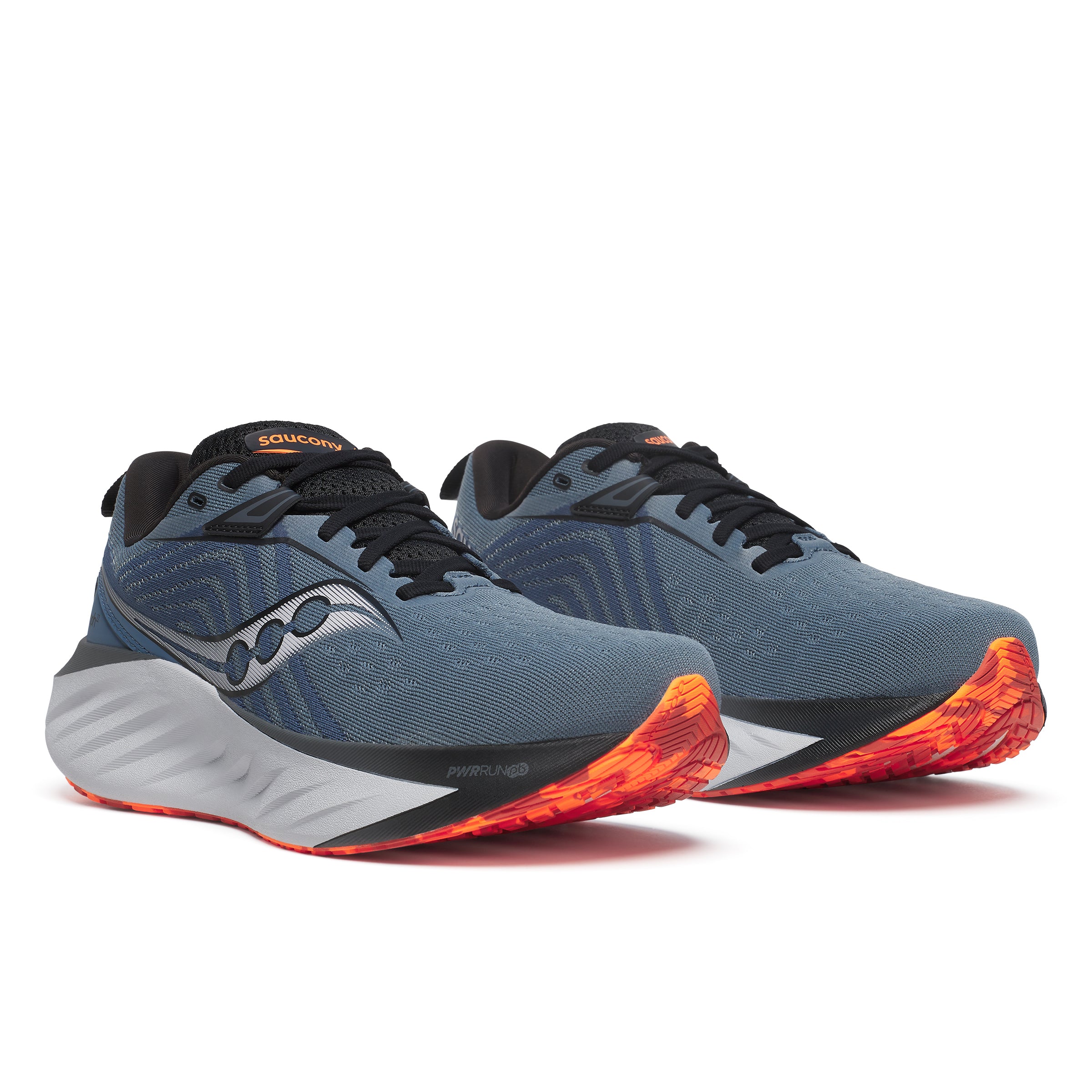 Men's Triumph 22 Running Shoes - Lightweight Cushioned Sneakers for Men with Breathable Mesh - Perfect for Jogging, Gym Workouts & Daily Wear