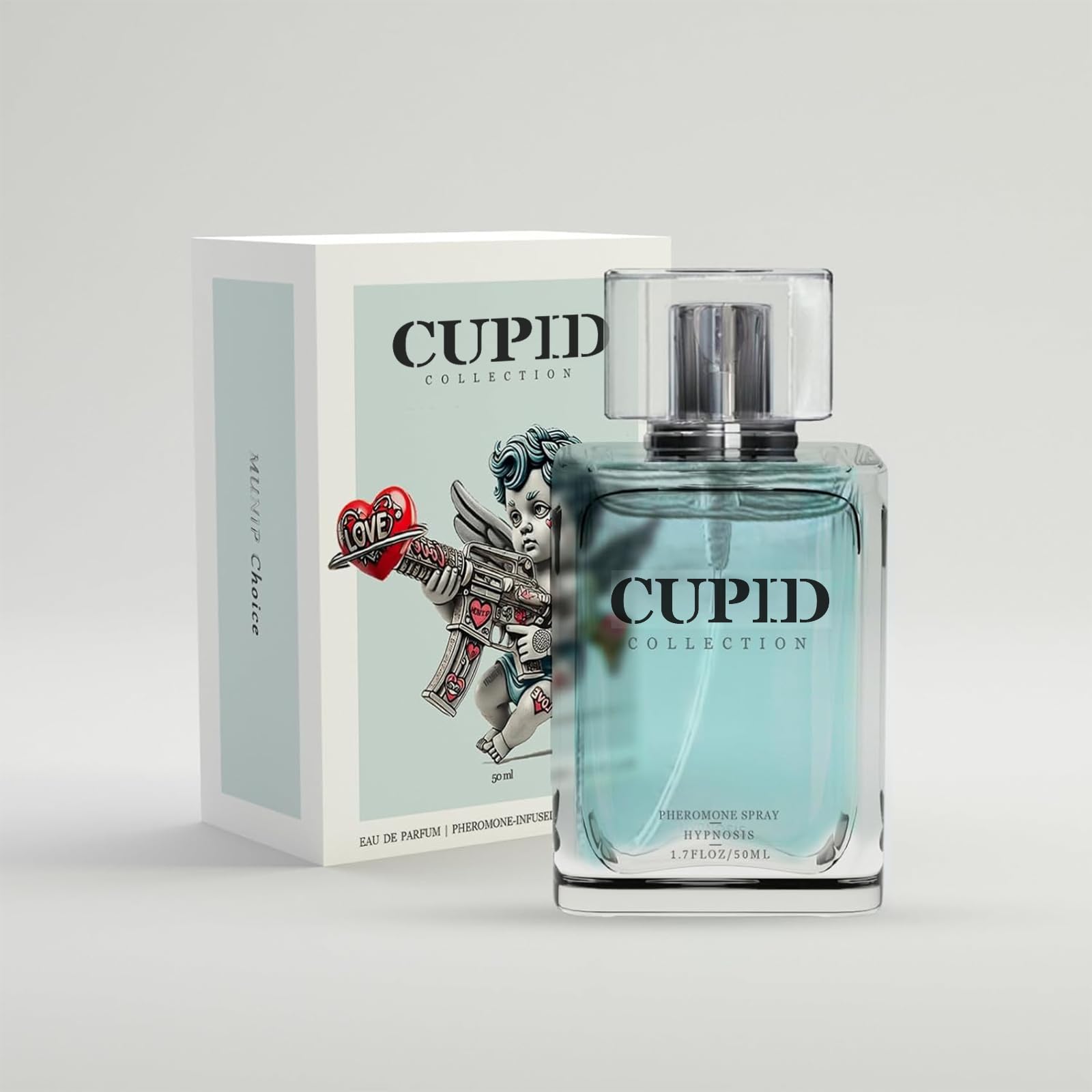 Cupid's Hypnosis 2.0 Cologne for Men - 50ml Pheromone Perfume | Attract Women & Boost Confidence | Perfect for Date Night, Office & Special Occasions