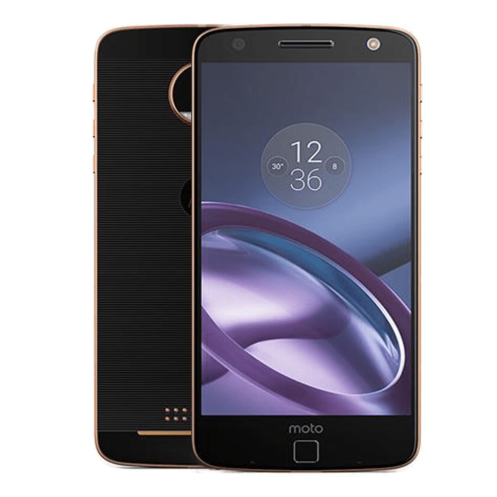 Motorola Moto Z Smartphone - Unlocked Android Phone with Fast Charging & High-Resolution Camera | Perfect for Business, Travel & Everyday Use