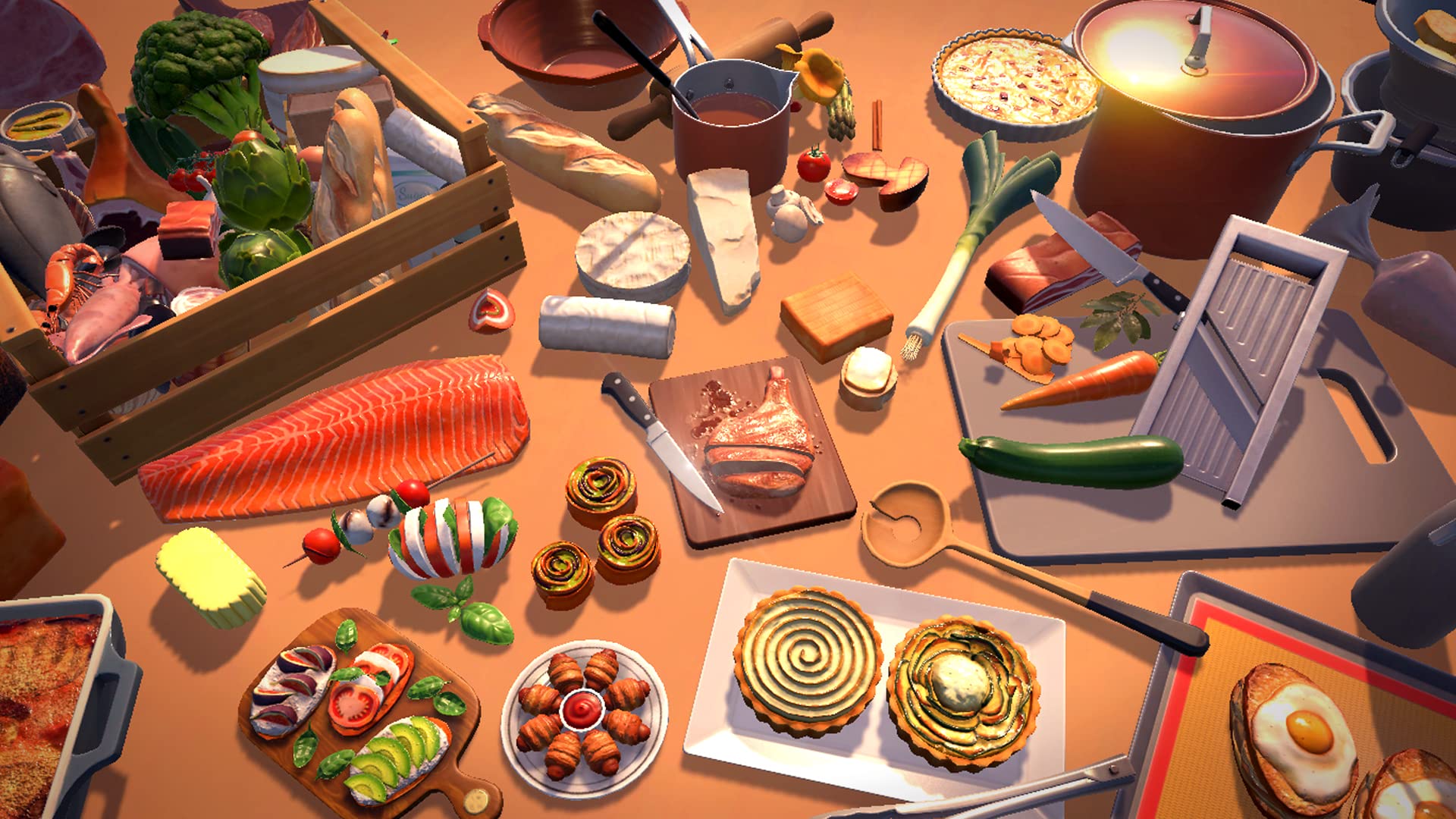Chef Life: A Restaurant Simulator - Al Forno Edition for PS5 | Authentic Cooking Game Experience | Perfect for Aspiring Chefs & Restaurant Management Enthusiasts