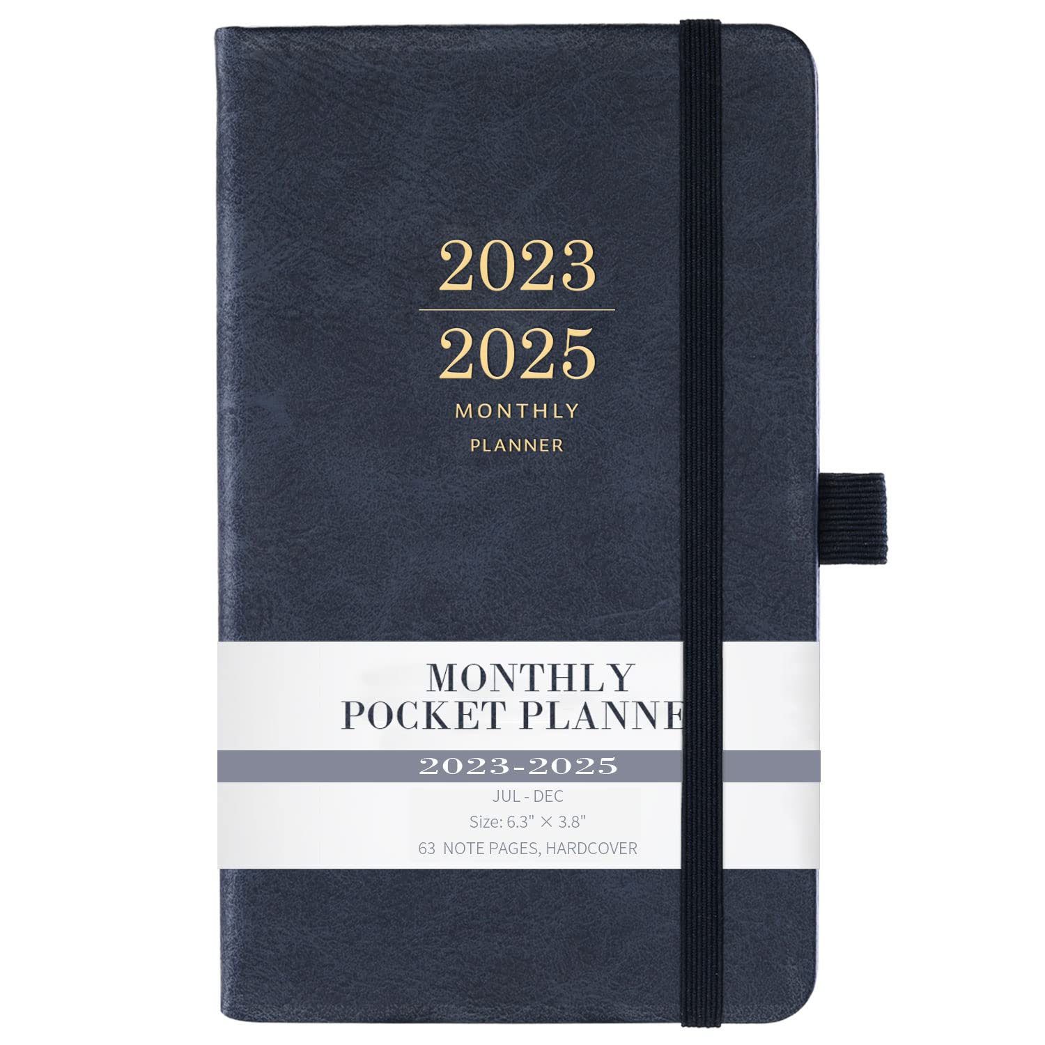2023-2025 Monthly Pocket Planner - 3 Year Compact Calendar Organizer (January 2023 - December 2025) | 6.3