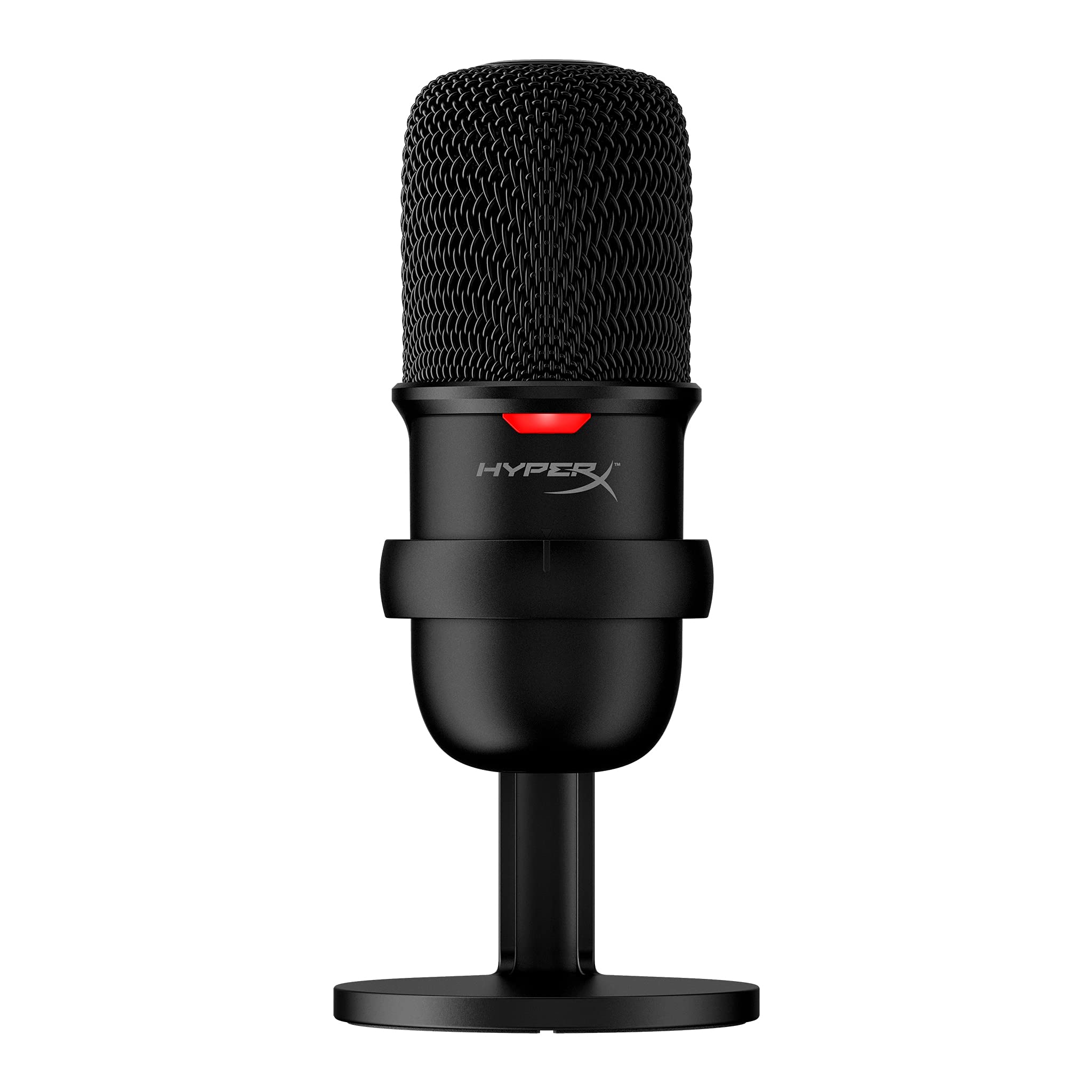 HyperX Cloud Stinger Core Wireless Gaming Headset with SoloCast USB Condenser Microphone - Compatible with PC, PS4, PS5, Mac | Tap-to-Mute Sensor, Cardioid Polar Pattern | Perfect for Online Gaming, Streaming & Voice Chat