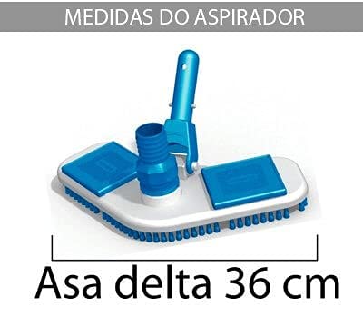 Delta Wing Vacuum Pool - Durable Plastic Swimming Pool for Kids & Adults - Perfect for Backyard, Beach, and Outdoor Water Fun