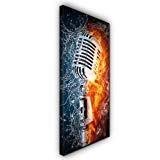 Premium Sound Absorbing Acoustic Panel 4'x2'x2