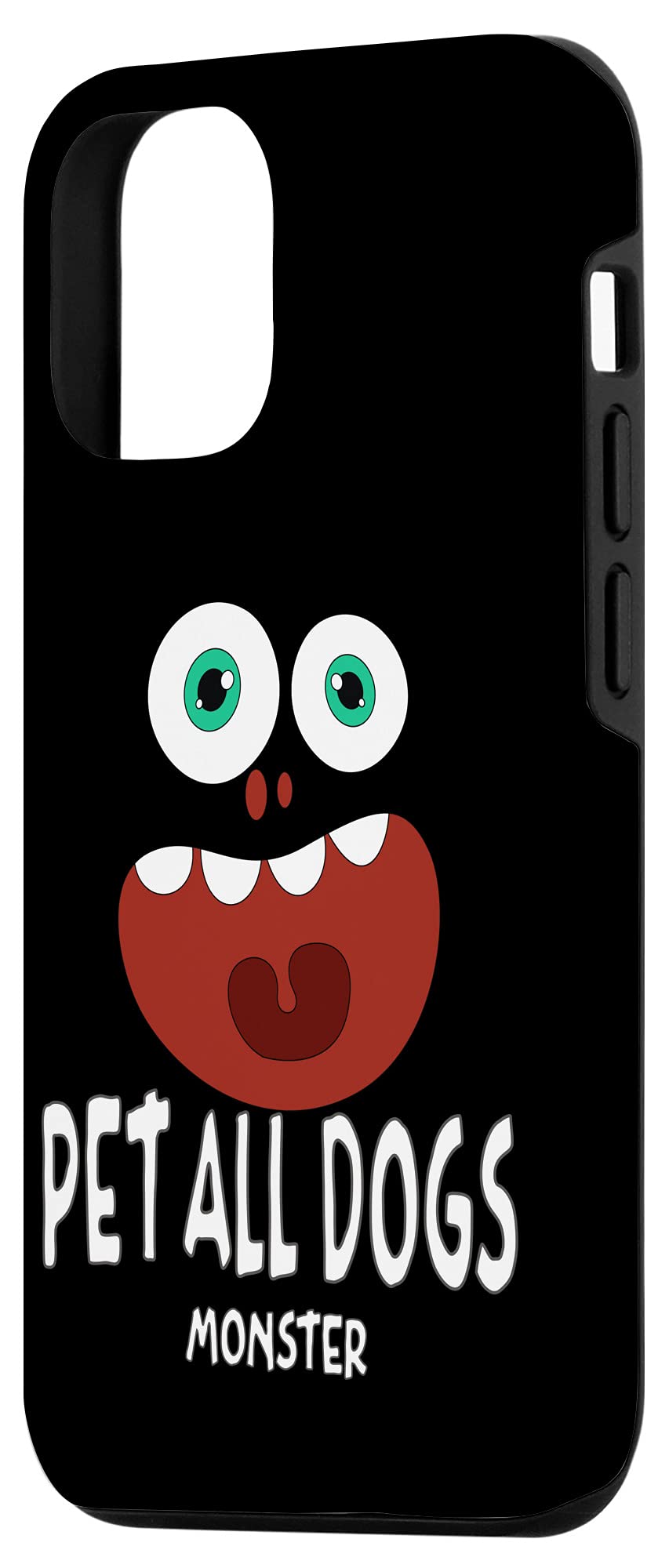Funny PET ALL DOGS Monster Matching Halloween Pajama Set for iPhone 12/12 Pro - Cute Family Halloween Costume Idea for Couples & Pet Lovers | Perfect for Halloween Parties, Cosplay & Themed Events