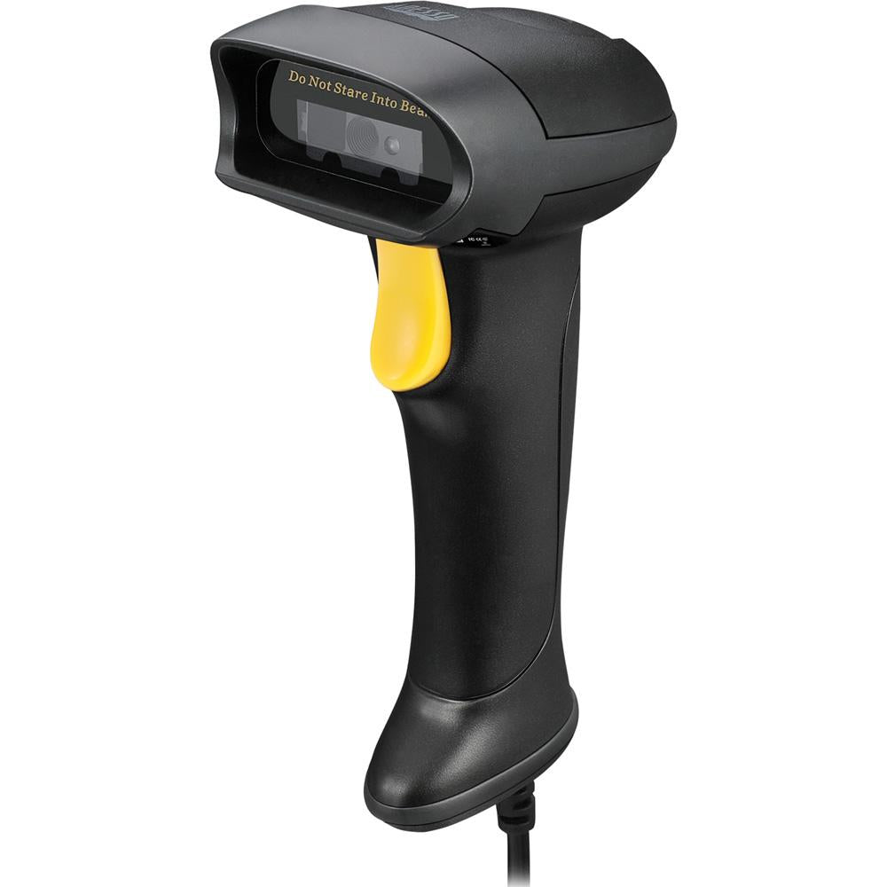 Adesso NuScan 2500TU Spill-Resistant USB Barcode Scanner - Fast Scanning for Retail, Warehouse & Inventory Management (Perfect for Supermarkets, Logistics & Office Use)