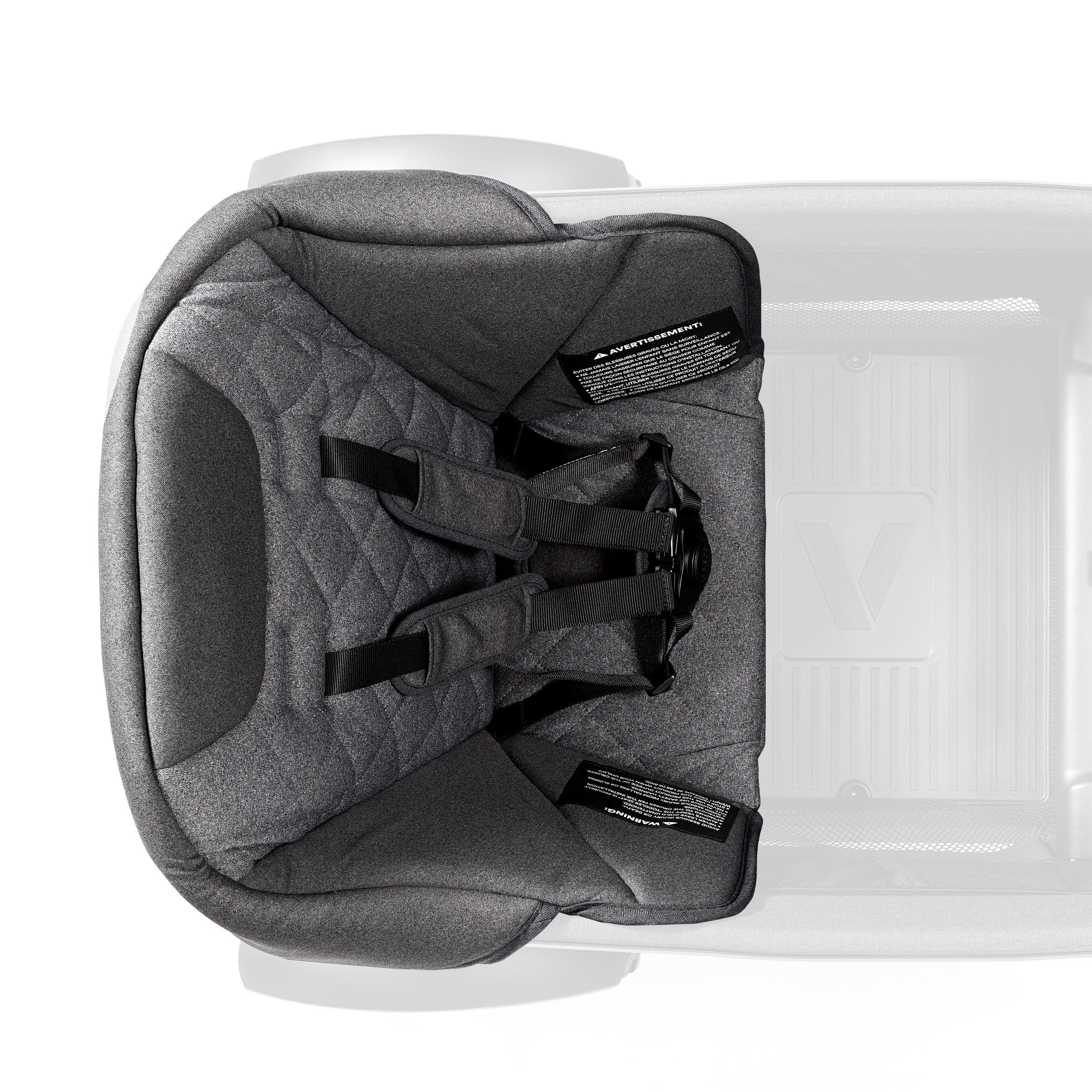 Veer Cruiser Comfort Seat for Toddlers - Adjustable Baby Bike Seat with Safety Harness - Perfect for Family Cycling & Outdoor Adventures