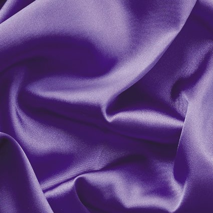 Luxurious Lavender Purple Silky California King Satin Pillowcase & Sheet Set - Fitted & Flat Sheets for Ultimate Comfort | Perfect for Bedroom Decor, Spa Nights & Luxury Sleep