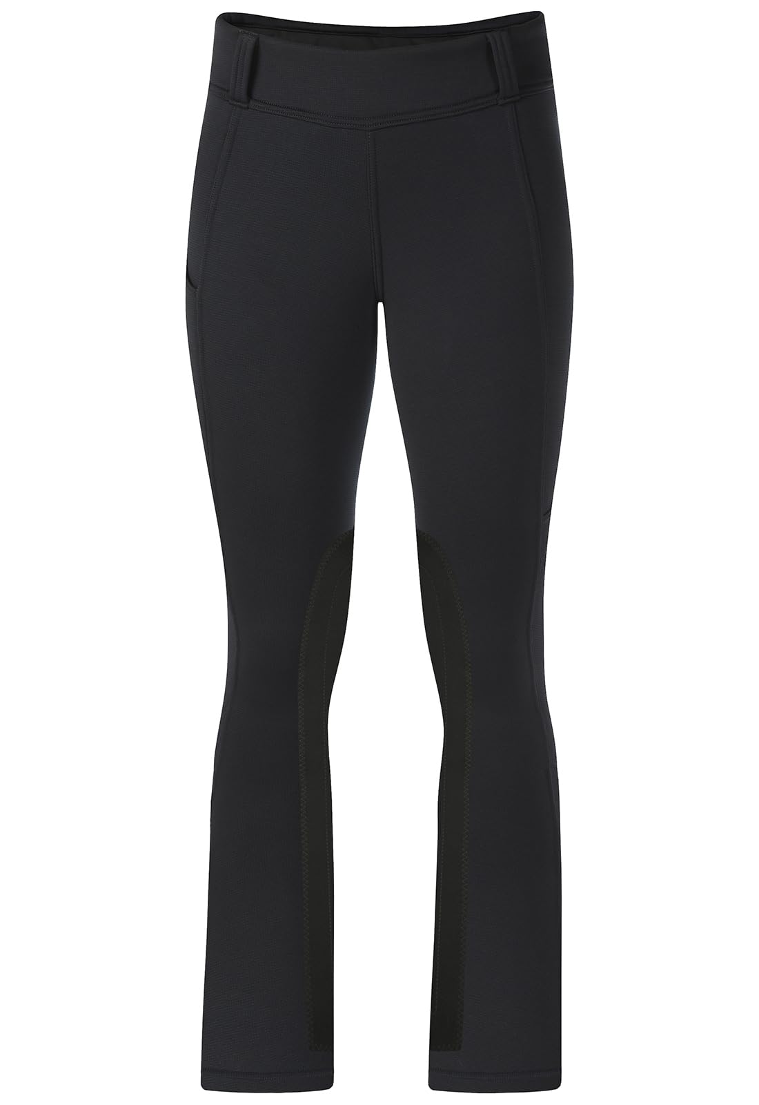 Kerrits Women's Sit Tight Wind Pro Bootcut Winter Horse Riding Tights – Tall – Warm, Polartec Equestrian Breech with Phone Pocket – Perfect for Cold Weather Riding, Training & Outdoor Equestrian Activities