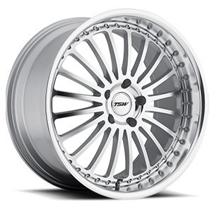 TSW Silverstone Silver Alloy Wheel 19x8