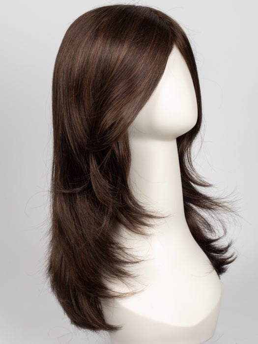 Brandi Synthetic Wig with Mono Top - Natural Looking Heat Resistant Hairpiece for Women - Perfect for Cosplay, Daily Wear, and Special Occasions