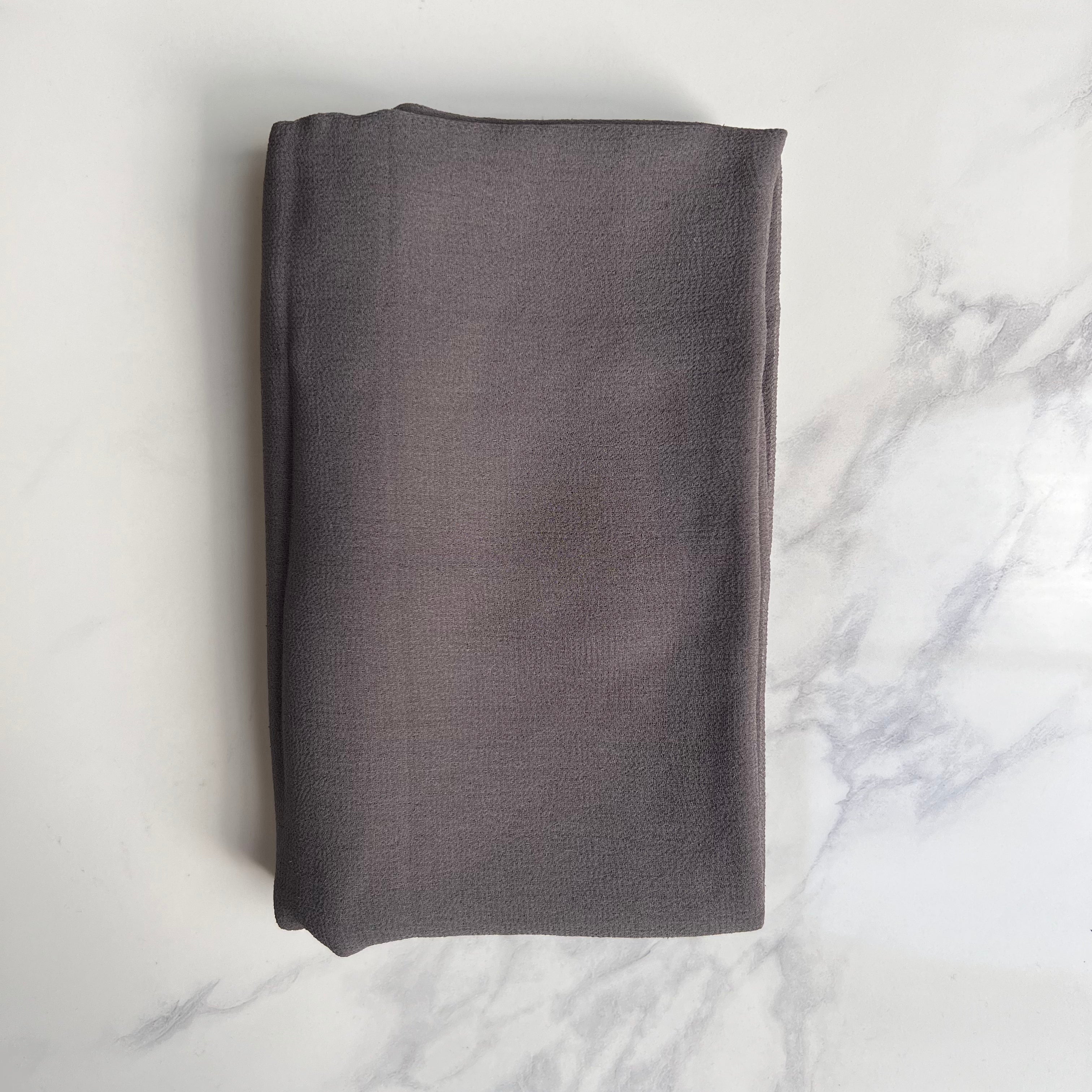 French Cloud Chiffon Scarf - Lightweight & Elegant Women's Fashion Accessory for Parties, Weddings & Everyday Wear