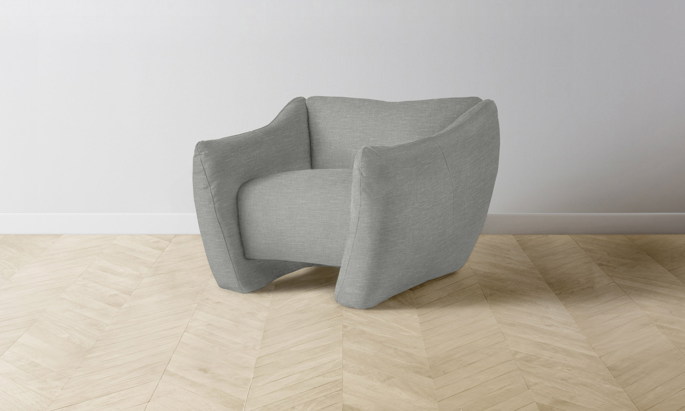 Premium Bond Chair - Durable Performance Woven Chenille Fabric with Water-Resistant Rain Protection - Perfect for Outdoor Patio, Garden, and Poolside Relaxation