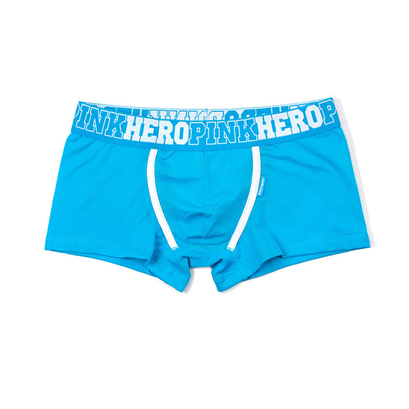 **Men's Cotton Underwear - Breathable Soft Flat Briefs for Everyday Comfort - Solid Color Boxer Briefs for Work, Gym & Casual Wear**