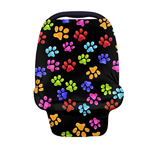 colorful paws
