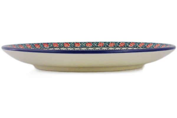 10-Piece Dinner Plate Set - Elegant Floral Design for Everyday Dining | Perfect for Family Meals, Dinner Parties, and Restaurant Use - Robbin's Meadow Collection