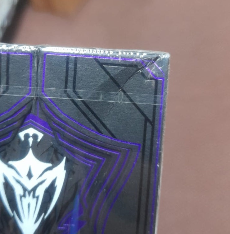 Premium Damaged Shield Playing Cards Deluxe Edition - Luxury Poker Cards for Magic Tricks, Cardistry & Casino Nights | Card Mafia Official