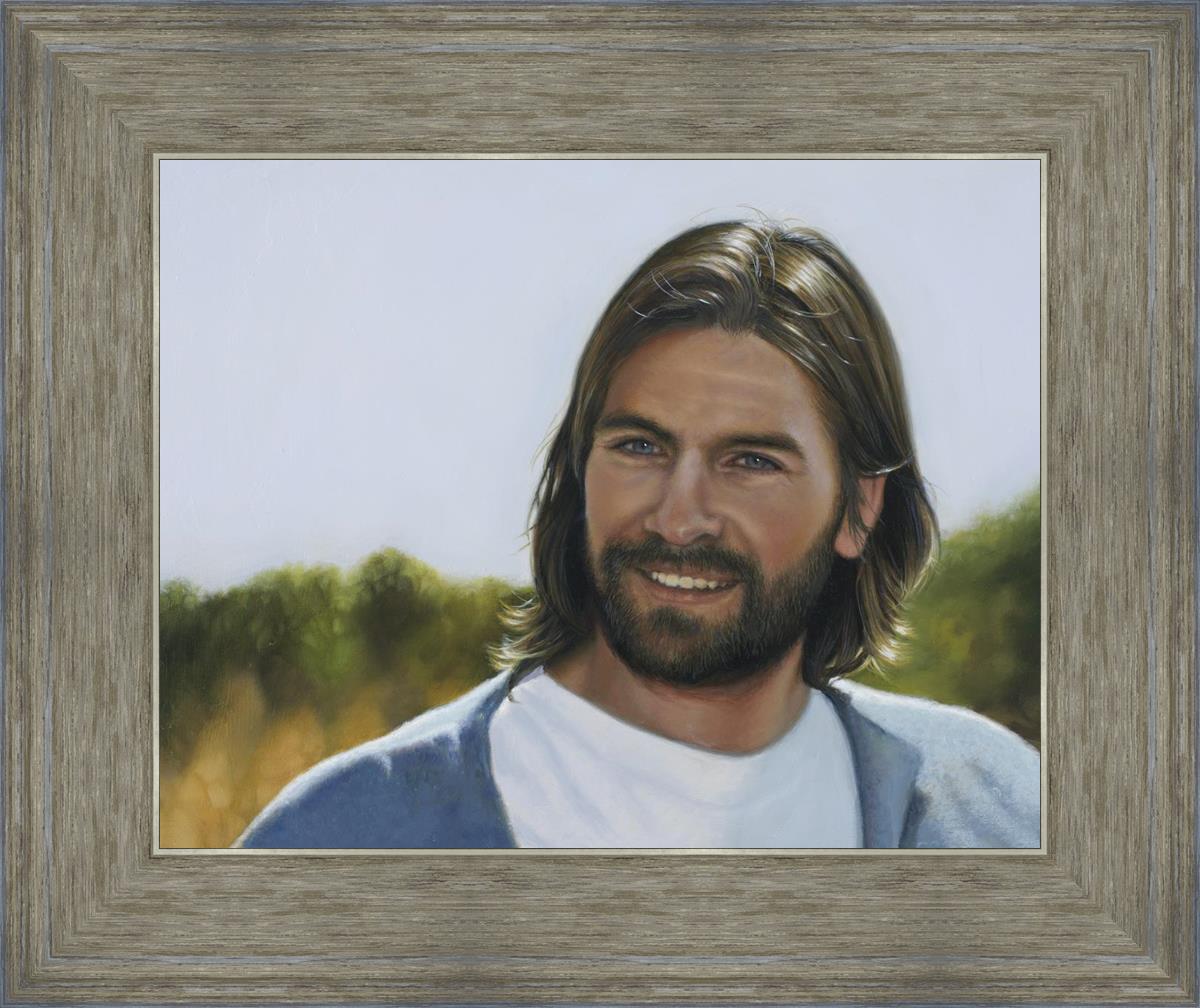 Abide With Me - Inspirational Christian Art Print by Liz Lemon Swindle | Perfect for Home Decor, Church Gifts & Spiritual Encouragement