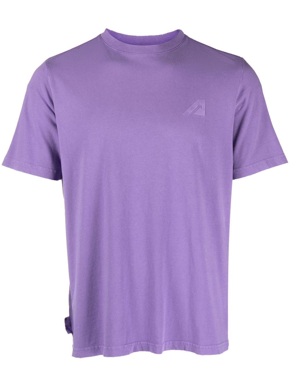 Premium AUTRY Men's Purple T-Shirts & Polo Shirts - Soft Cotton Casual Wear for Everyday & Outdoor Activities