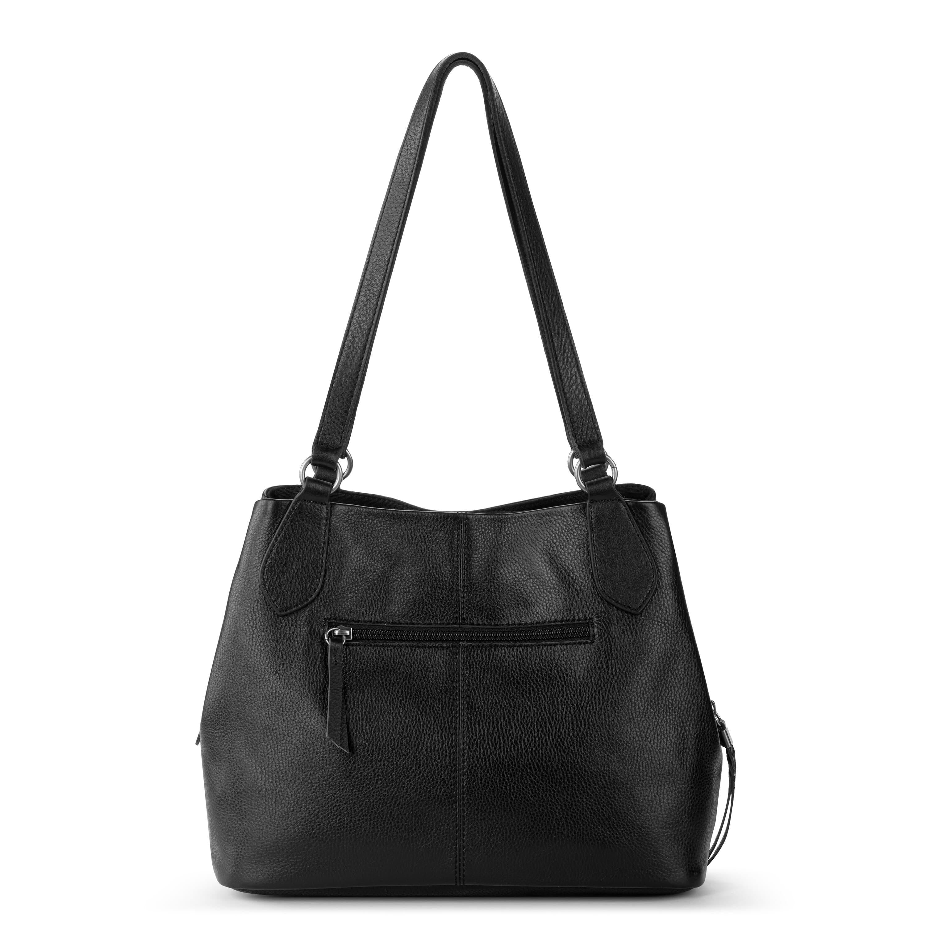 Melrose Satchel - Premium Genuine Leather Handbag in Black for Women | Perfect for Work, Travel & Everyday Use