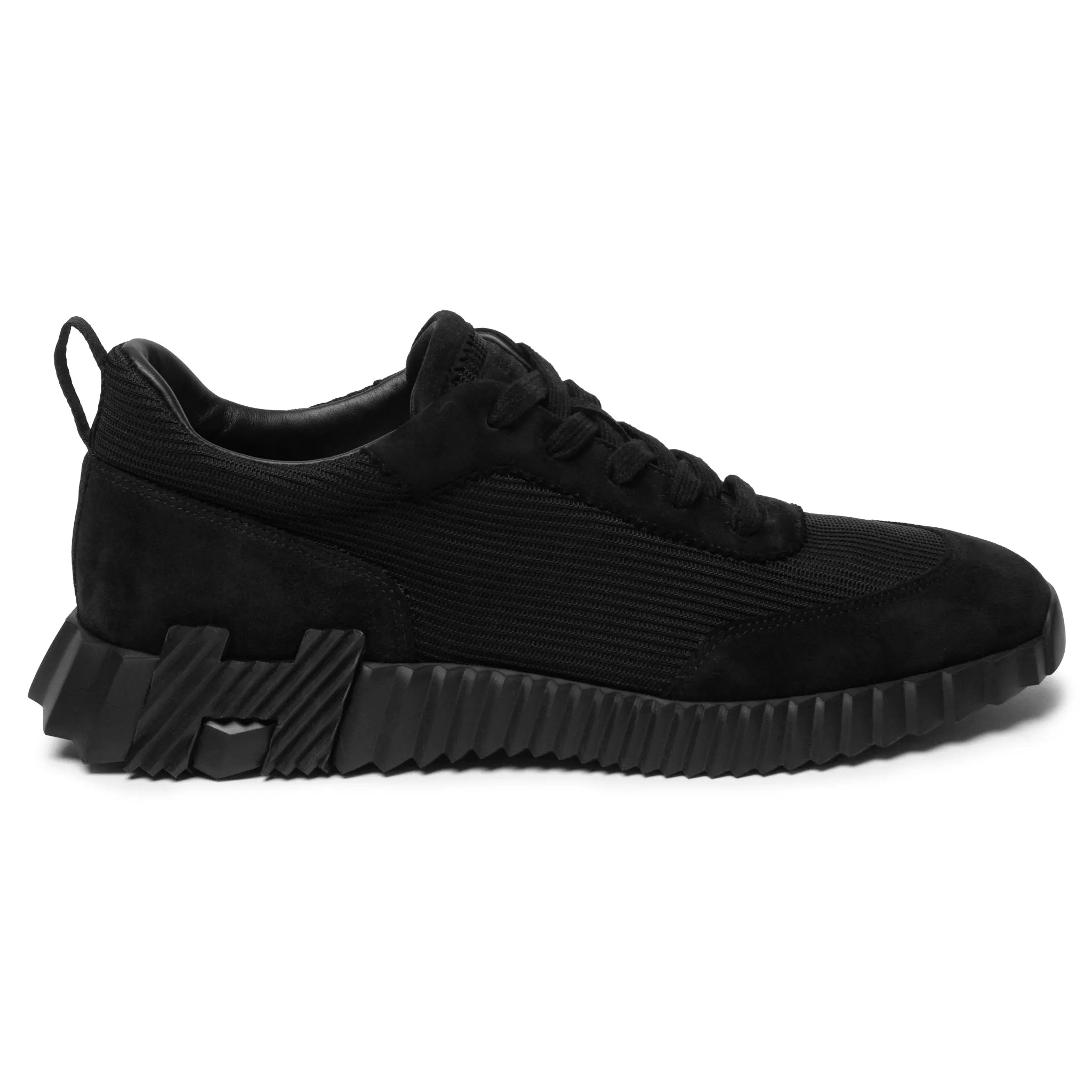 Hermès Paris Triple Black Bouncing Sneakers - Luxury Men's & Women's Casual Shoes for Running, Walking & Streetwear Fashion