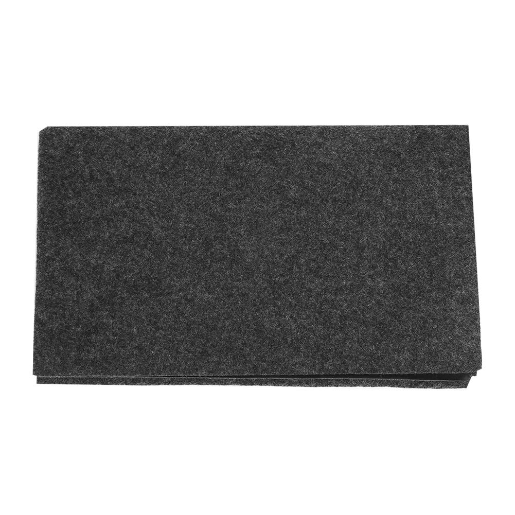 YWBL-WH 36x30in Waterproof Kitchen Mat - Cabinet & Washbasin Protector for Home Use