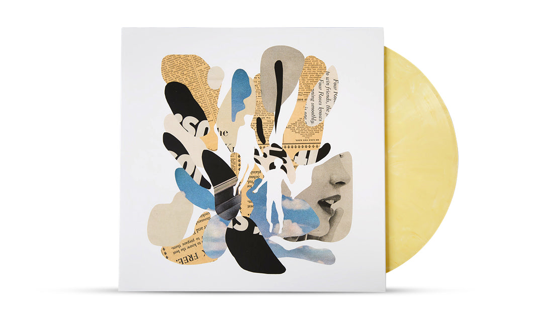 Cream Marble Vinyl