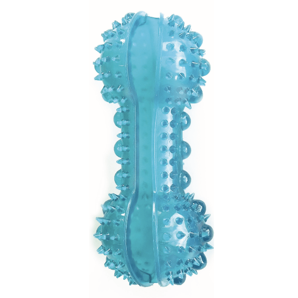 M PETS Jupiter Treat Toy for Dogs - Interactive Puzzle Feeder & Chew Toy - Perfect for Small & Medium Breeds - Indoor & Outdoor Playtime Fun