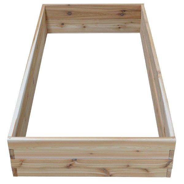 Double Layer Raised Garden Bed Kit - Elevated Planting Box for Vegetables, Herbs & Flowers | Durable Outdoor Gardening Solution for Backyard, Patio & Balcony | Perfect for Small Space Gardening & Urban Farming