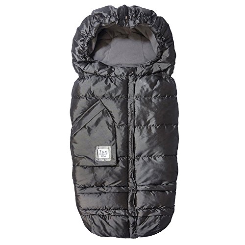 7AM Enfant Evolution 212 Stroller & Car Seat Footmuff - Adjustable Cold Weather Cover, Water Repellent Baby Blanket & Warm Sleeping Bag for Infants (6M-4T) | Perfect for Winter Walks, Travel & Outdoor Adventures
