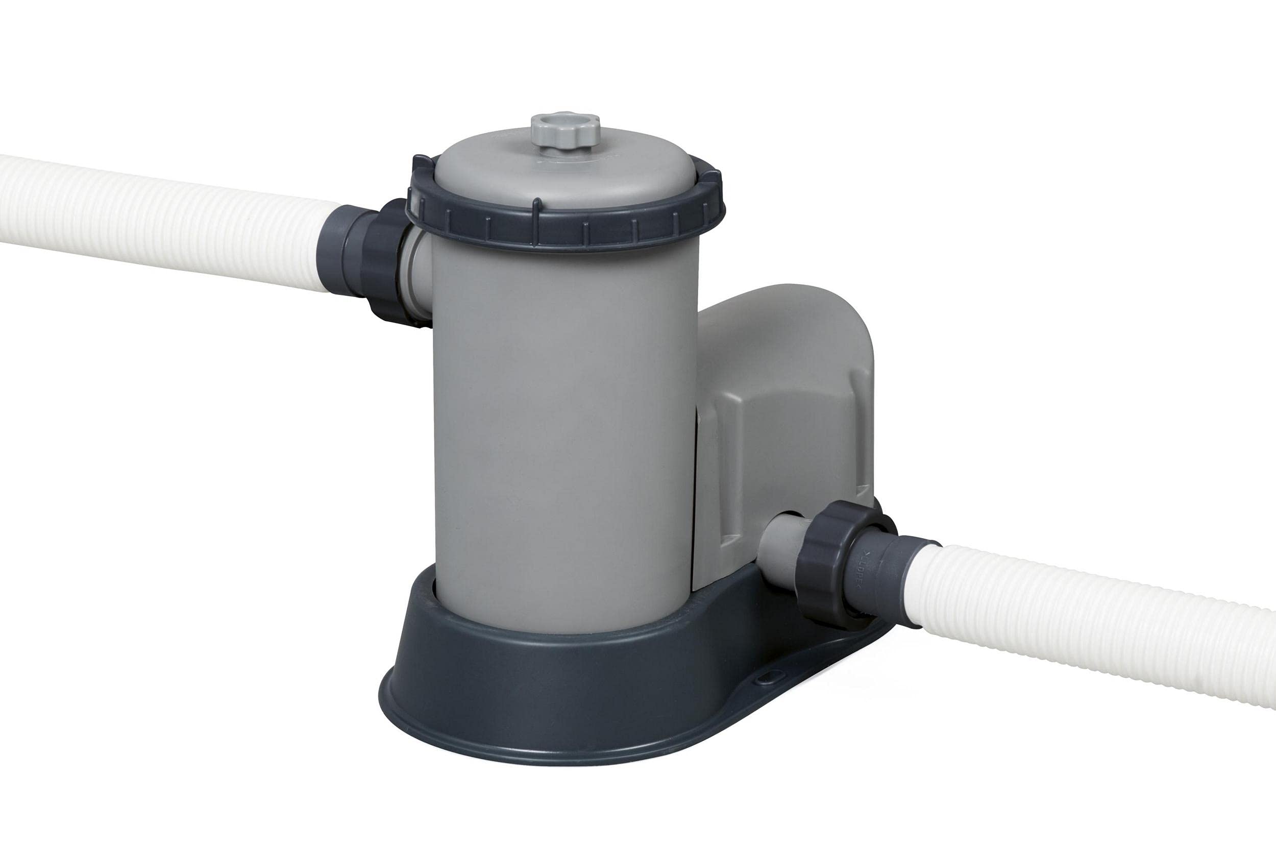 Bestway Flowclear Filter Pump for Above Ground Pools | 1500 GPH Sand Filter System | Easy Maintenance & Crystal Clear Water | Perfect for Backyard, Inflatable & Frame Pools