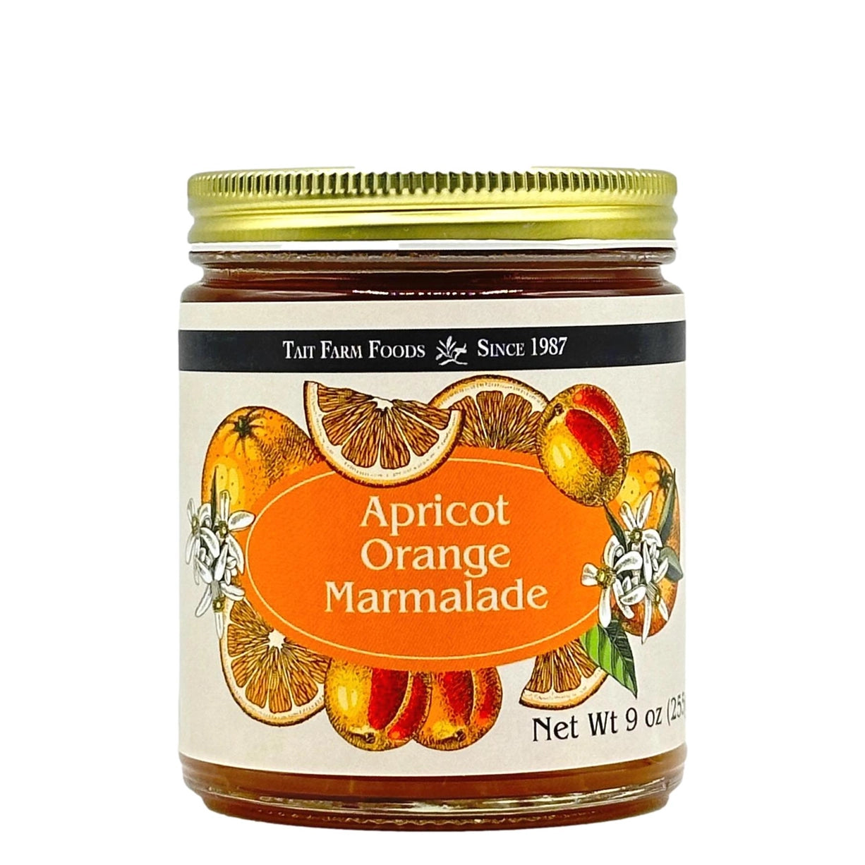 Premium Apricot Orange Marmalade - Sweet & Tangy Fruit Spread - Perfect for Toast, Pastries & Gift Giving