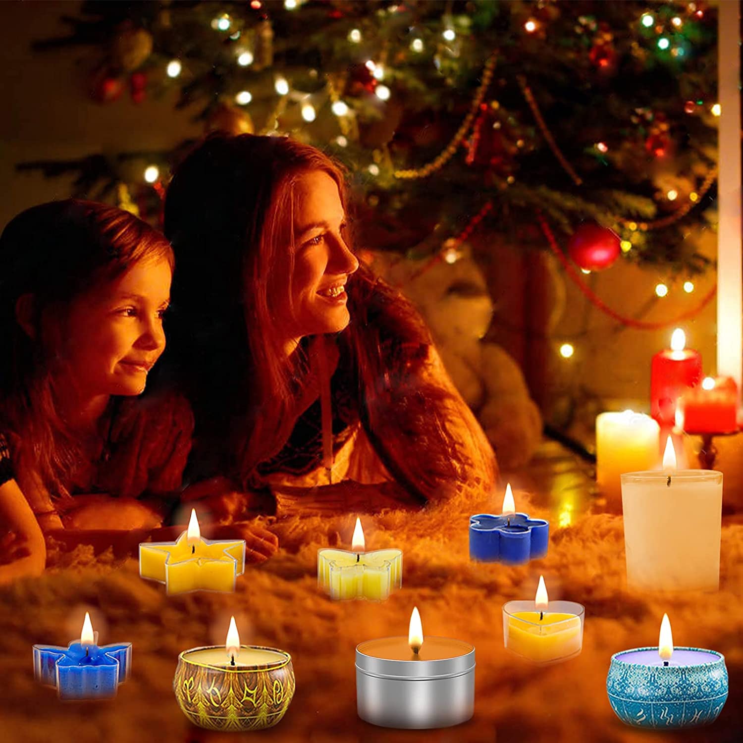 DIY Candle Making Kit - 158pcs Complete Candle Making Supplies with Scented Wax, Fragrance Oils & Dyes - Includes Glass Jars, Melting Pot, Beeswax & Tools for Adults & Beginners - Perfect for Home Decor, Gifts, Relaxation & Craft Projects
