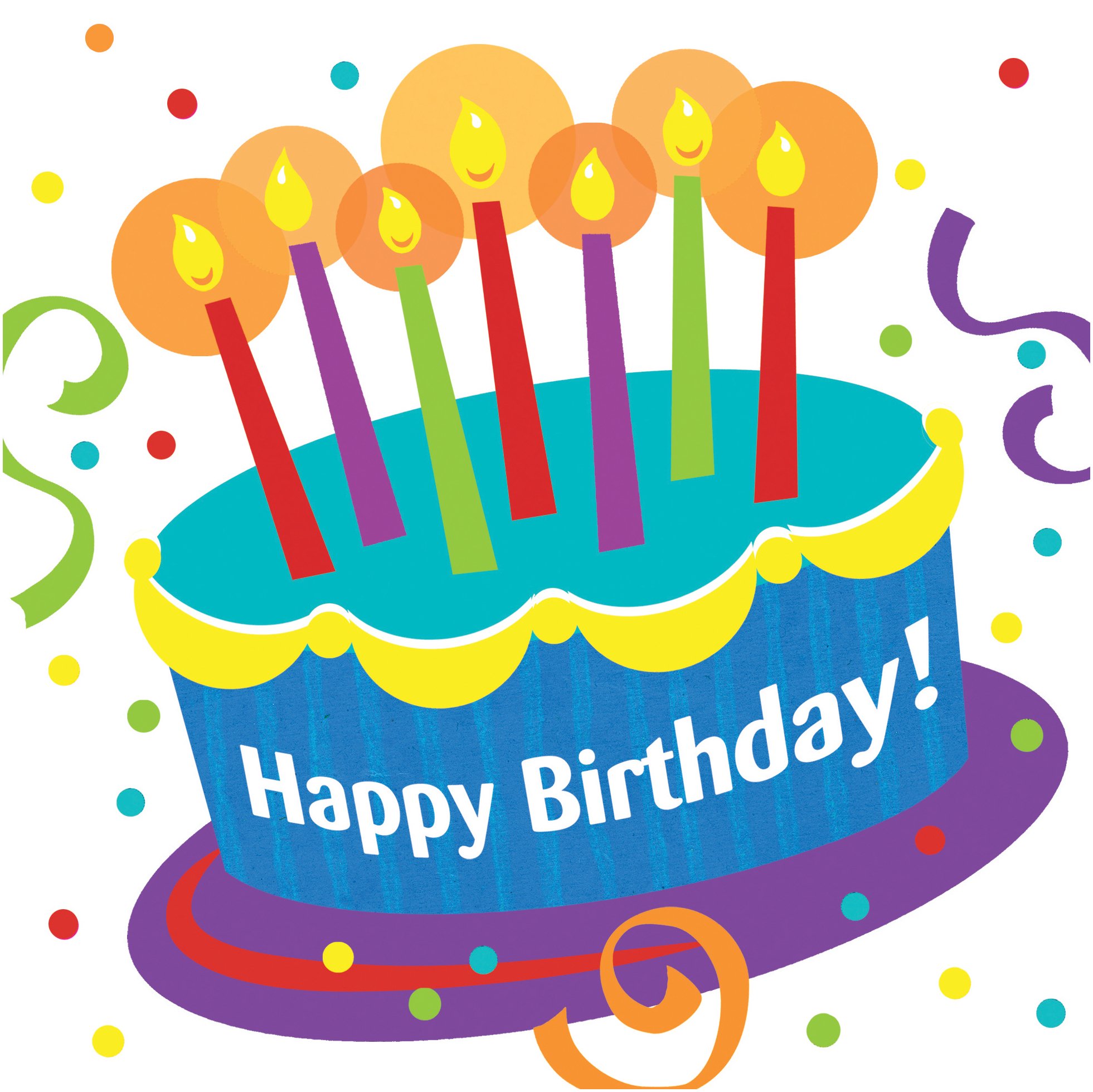 Creative Converting Lunch Napkins for Parties - Fun Cake Surprise Design - Perfect for Birthday Celebrations, Baby Showers & Special Events