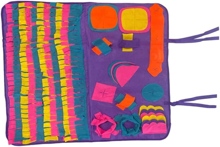 Premium Pet Box Bundle: Interactive Toys for Dogs, Cats, Rabbits & Small Animals - Chew Toys, Treat Balls, Snuffle Mats & Puzzle Games for Mental Stimulation | Perfect for Indoor Play, Training Rewards & Anxiety Relief